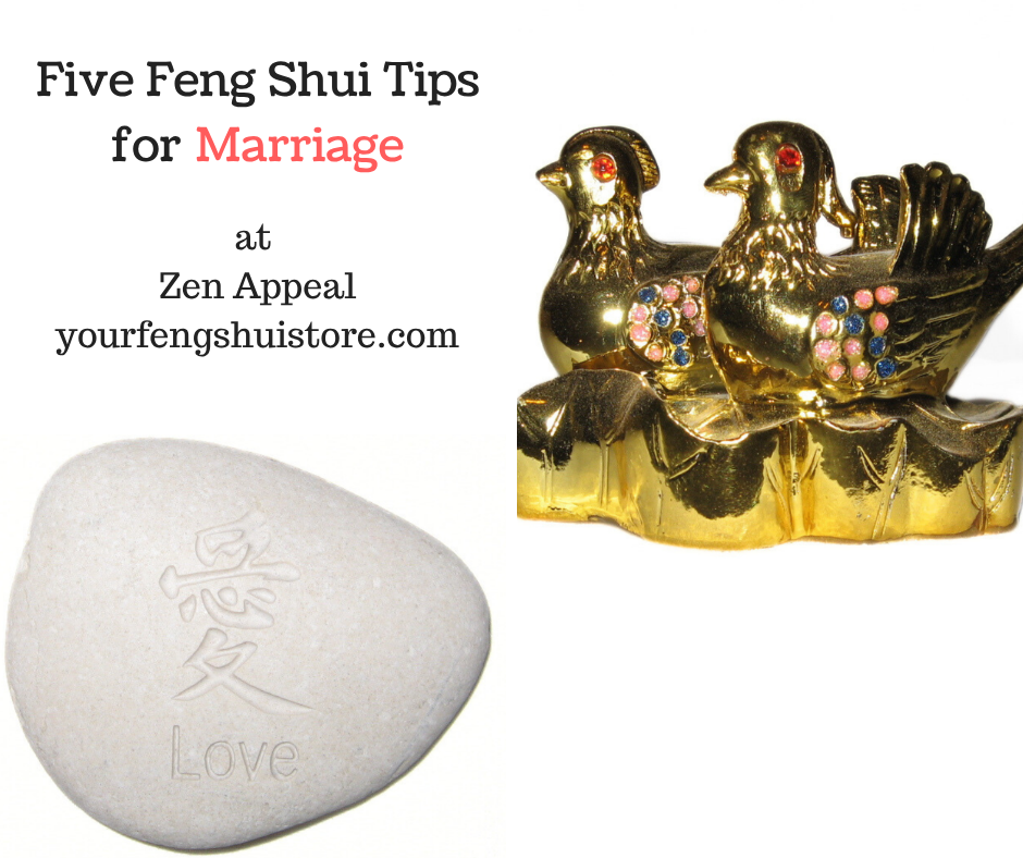 Five Feng Shui Tips for Marriage